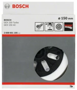 Bosch Schleifteller Mittelhart, 150 Mm, Für GEX 125-150 AVE, GEX 150 (2 608 601 185)
