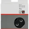 Bosch Stützteller, 125 Mm, Mittelhart (2 608 601 607)
