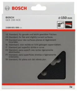 Bosch Schleifteller Mittel, 150 Mm, Für GEX 150 ACE (3 608 601 006)