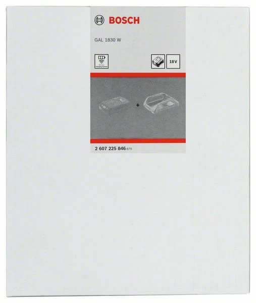 Bosch Ladegerät Wireless GAL 1830 W Für Akkus (Version Für EU) (2 607 225 846) 2 Bosch Ladegerät Wireless GAL 1830 W Für Akkus (Version Für EU) (2 607 225 846) – Bild 2