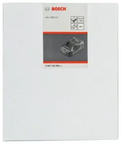 Bosch Multi-Volt-Schnellladegerät GAL 3680 CV, Länderausführung: EU (2 607 225 900)