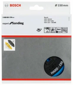 Bosch Schleifteller Multiloch Hart, 150 Mm, Für GEX 150 AC, - Turbo, GEX 125-150 AVE (2 608 601 570) -Festool Verkauf IMG RD 234879 16