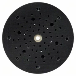 Bosch Schleifteller Multiloch Weich, 150 Mm, Für GEX 150 AC, - Turbo, GEX 125-150 AVE (2 608 601 568)