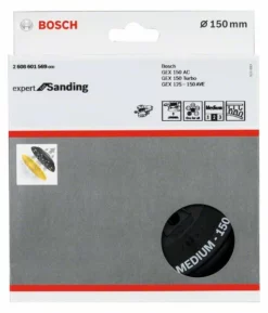 Bosch Schleifteller Multiloch Mittel, 150 Mm, Für GEX 150 AC, - Turbo,GEX 125-150 AVE (2 608 601 569) -Festool Verkauf IMG RD 234887 16