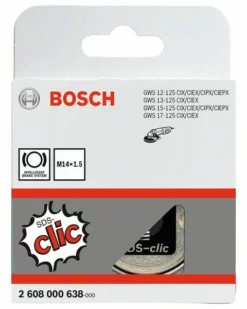 Bosch Schnellspannmutter SDS Clic, M 14 X 1,5 Mm (2 608 000 638)