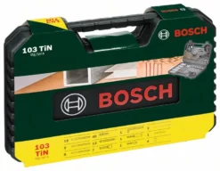 Bosch V-Line Box, Bohrer- Und Bit-Set, 103-teilig, Kegelsenker, Bithalter (2 607 017 367)