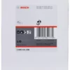 Bosch Staubbox Mit Filter, Schwarze Ausführung (2 605 411 238)