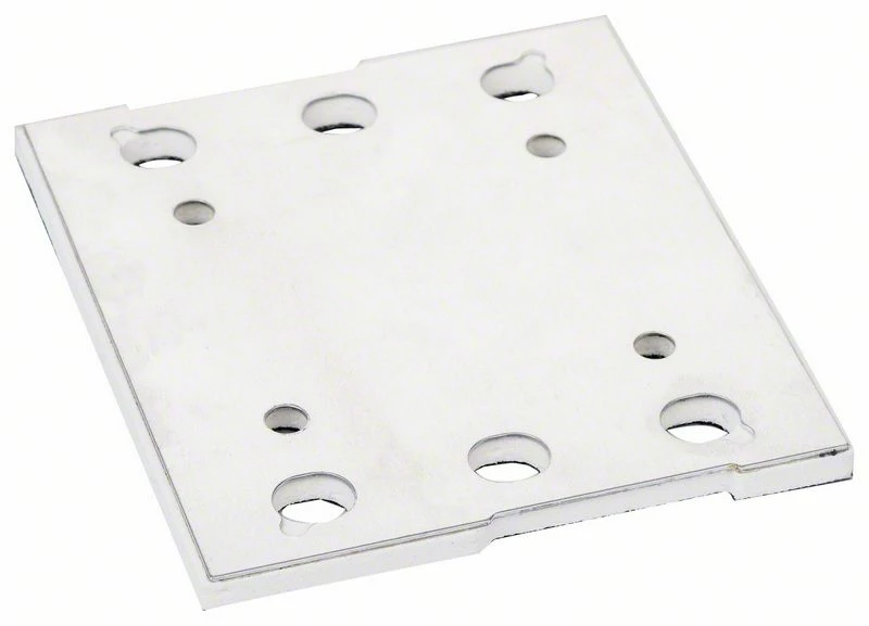 Bosch Schleifplatte, 110 X 100 Mm, Mit Kletthaftung (2 608 601 443) 2 Bosch Schleifplatte, 110 X 100 Mm, Mit Kletthaftung (2 608 601 443) – Bild 2
