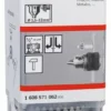 Bosch Zahnkranzbohrfutter Bis 13 Mm, 1,5 - 13 Mm, 1/2 Zoll - 20, Für Rechts-/Linkslauf (1 608 571 062)