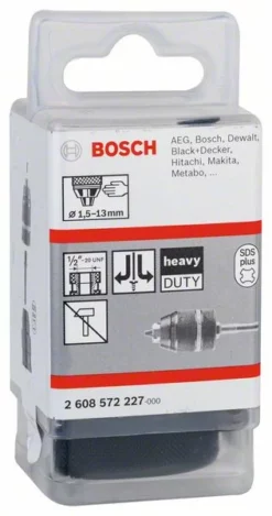 Bosch Schnellspannbohrfutter SDS Plus, 1,5 Bis 13 Mm (2 608 572 227)