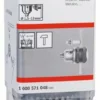 Bosch Zahnkranzbohrfutter Bis 13 Mm, 1,5 - 13 Mm, 1/2 Zoll - 20, Mit Ersatzschlüssel (1 608 571 048)