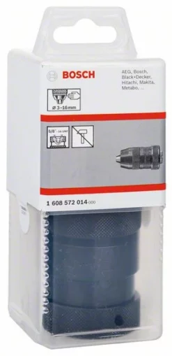 Bosch Schnellspannbohrfutter Bis 16 Mm, 3 Bis 16 Mm, 5/8 Zoll Bis 16 (1 608 572 014)
