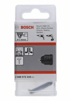 Bosch Schnellspannbohrfutter Bis 10 Mm, 1 Bis 10 Mm, 1/2 Zoll Bis 20 (2 608 572 218)