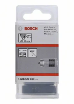 Bosch Schnellspannbohrfutter Bis 13 Mm, 1 Bis 13 Mm, 1/2 Zoll Bis 20 (1 608 572 017)