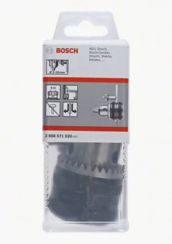 Bosch Zahnkranzbohrfutter Bis 16 Mm, 3 - 16 Mm, B-16 (2 608 571 020)
