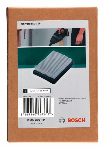 Bosch Filter Für Akku-Staubsauger UniversalVac 18 (2 609 256 F44) 2 Bosch Filter Für Akku-Staubsauger UniversalVac 18 (2 609 256 F44) – Bild 2