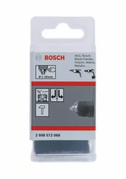 Bosch Schnellspannbohrfutter Bis 10 Mm, 1 Bis 10 Mm, 3/8 Zoll Bis 24 (2 608 572 068) -Festool Verkauf IMG RD 334912 16