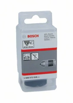 Bosch Schnellspannbohrfutter Bis 10 Mm, 0,5 Bis 10 Mm, 3/8 Zoll Bis 24 (1 608 572 018)