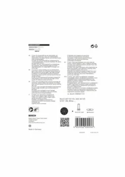 Bosch EXPERT Multiloch-PadØ125mm,weich,Ind,M8+5/16 (2 608 900 003) -Festool Verkauf IMG RD 335630 16