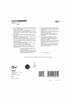 Bosch EXPERT Multiloch-Pad Ø150mm,hart,Standard,M8 (2 608 900 011) 6 Bosch EXPERT Multiloch-Pad Ø150mm,hart,Standard,M8 (2 608 900 011) -Festool Verkauf IMG RD 335669 16