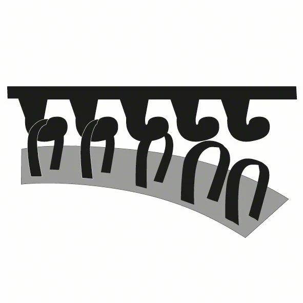 Bosch Schleifplatte Für PSM 200 AE, 2-teilig, Dreieckig, SDS, 102 X 92 Mm, Klett. (2 609 256 D20) 4 Bosch Schleifplatte Für PSM 200 AE, 2-teilig, Dreieckig, SDS, 102 X 92 Mm, Klett. (2 609 256 D20) – Bild 4