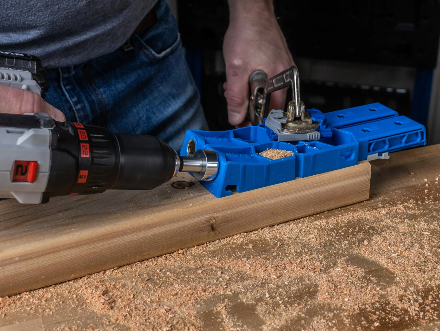 Kreg Pocket-Hole Jig XL - KPHJ920 5 Kreg Pocket-Hole Jig XL - KPHJ920 – Bild 5