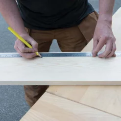 Silverline Stahlmaßstab