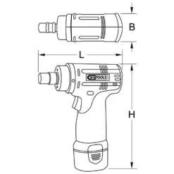 KS Tools Akku-Hochleistungs-Schleifer, 22.000 U/min 10,8V, Ohne Akku Und Ladegerät 5 KS Tools Akku-Hochleistungs-Schleifer, 22.000 U/min 10,8V, Ohne Akku Und Ladegerät -Festool Verkauf TECHZEI 515.35XX 44 46 SALL AQU V1