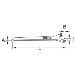 KS Tools Gelenk-Zweilochmutterndreher, 80 - 125 Mm -Festool Verkauf TECHZEI 517.20 13 90 SALL AQU V1 0swp 5o