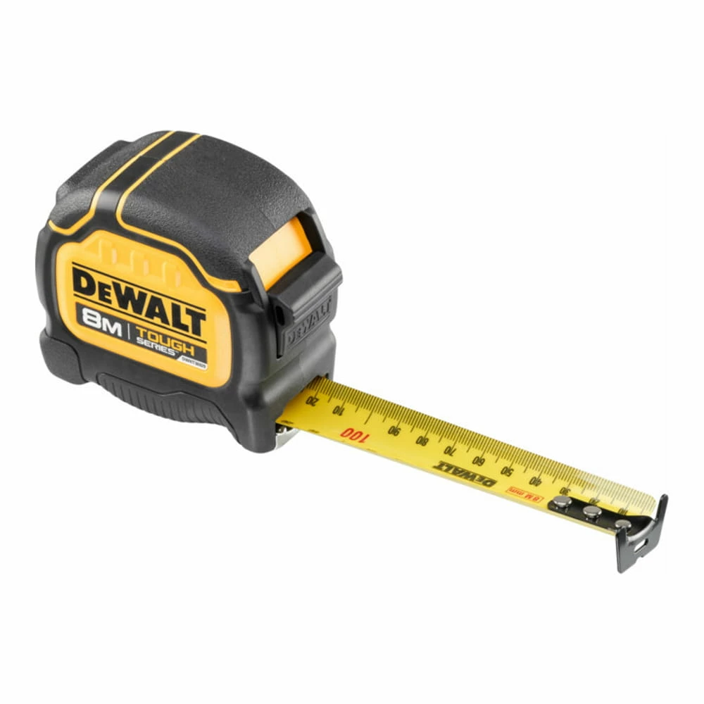 DeWalt DWHT36928-0 Bandmaß Tough Tape 8m 2 DeWalt DWHT36928-0 Bandmaß Tough Tape 8m – Bild 2