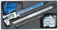 GEDORE Mess-Sortiment In 1/3 ES-Modul, 1500 ES-711