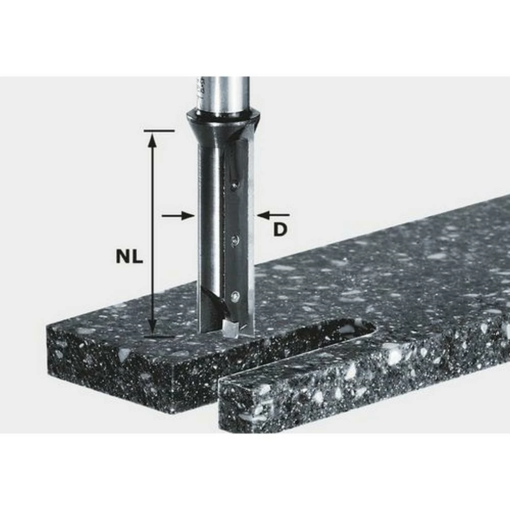 Festool Nutfräser-Wendeplatten HW S12 D14/45 WM (491110) 1 Festool Nutfräser-Wendeplatten HW S12 D14/45 WM (491110)